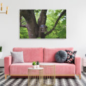 かみ傷を食べるために捜すこと キャンバスプリント (インサイチュ (リビング))