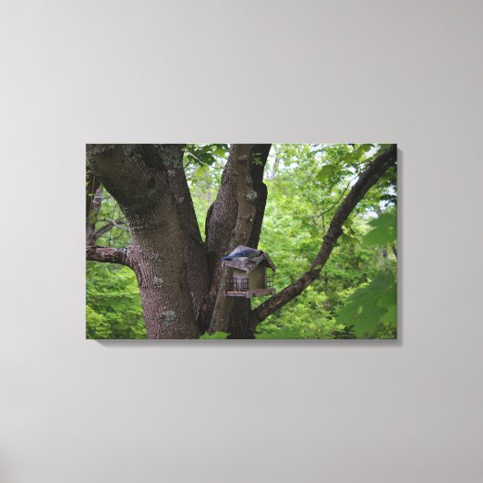 かみ傷を食べるために捜すこと キャンバスプリント (正面)