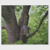 かみ傷を食べるために捜すこと ラッピングペーパー (フラット)