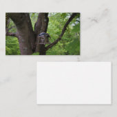 かみ傷を食べるために捜すこと 名刺 (正面/裏面)