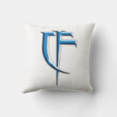 [かみ傷]装飾用クッションを感情を表に出して下さい クッション (裏面)