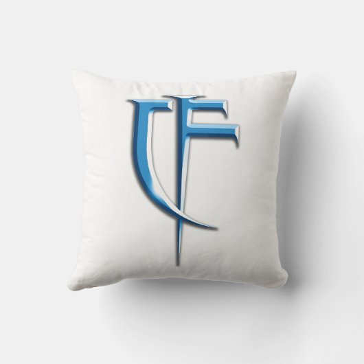 [かみ傷]装飾用クッションを感情を表に出して下さい クッション (裏面)