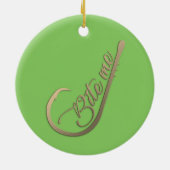 かみ合いおもしろい魚釣り セラミックオーナメント (裏面)