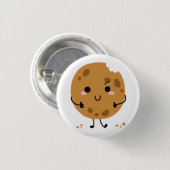 かみ合い – ボタン 缶バッジ (正面&裏面)