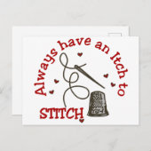 かみ合うかゆさ ポストカード (正面/裏面)