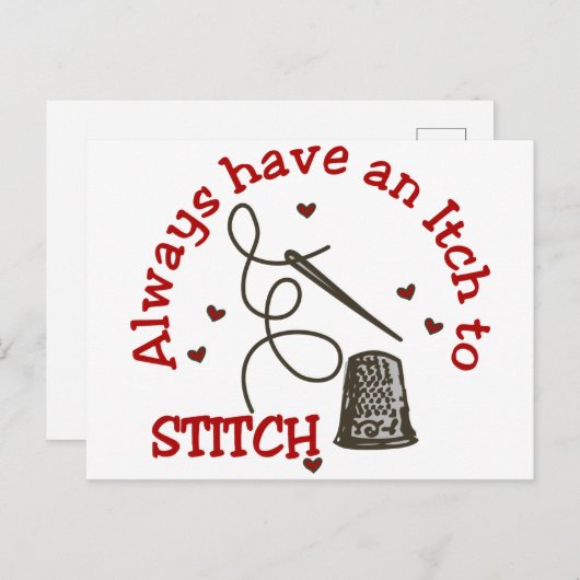 かみ合うかゆさ ポストカード (正面/裏面)