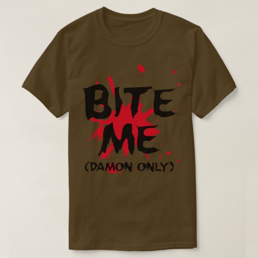 かむダモン Tシャツ (デザイン正面)