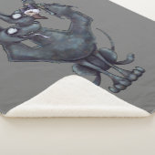 かむ玩具 シェルパブランケット (3/4)