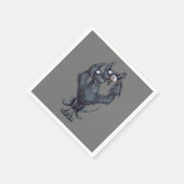 かむ玩具 スタンダードカクテルナプキン (角)