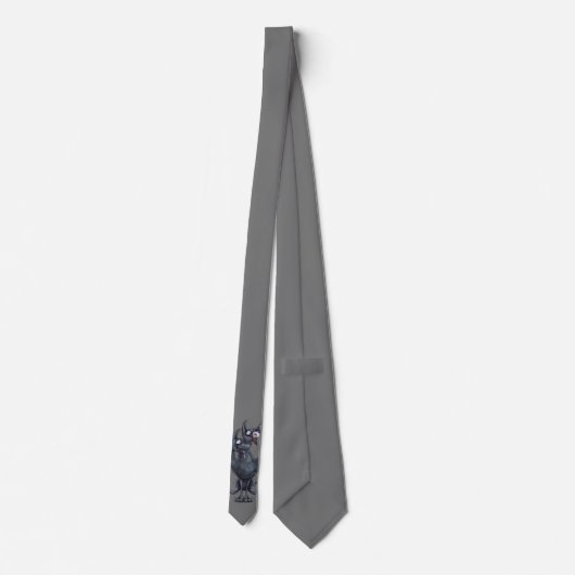 かむ玩具 ネクタイ (裏面)