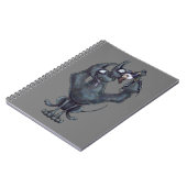かむ玩具 ノートブック (左側)
