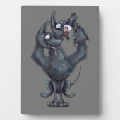 かむ玩具 フォトプラーク (正面)