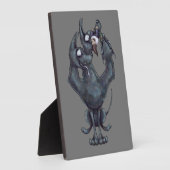 かむ玩具 フォトプラーク (側面)