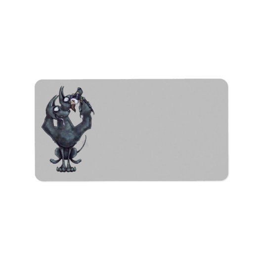 かむ玩具 ラベル (正面)