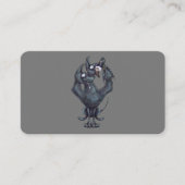 かむ玩具 名刺 (正面)