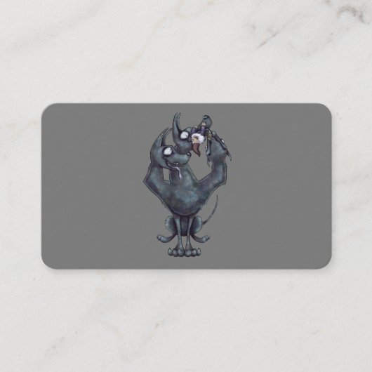 かむ玩具 名刺 (正面)