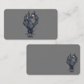 かむ玩具 名刺 (正面/裏面)