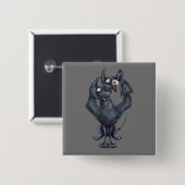 かむ玩具 缶バッジ (正面&裏面)