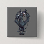 かむ玩具 缶バッジ (正面)