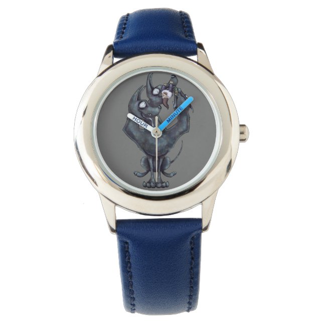 かむ玩具 腕時計 (正面)