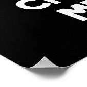 かむ私を幸せキャンディおもしろいプンダークBG ポスター (角)