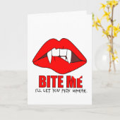 かむ私ハロウィーンカード カード (黄色い花)