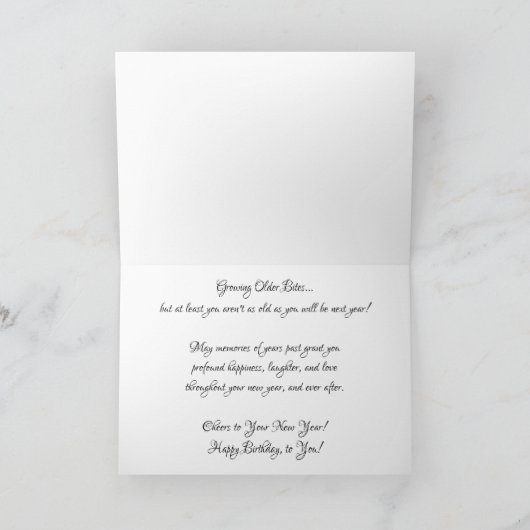 「かむ」誕生日 カード (内部)