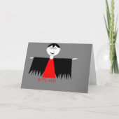 「かむ」誕生日 カード (正面)