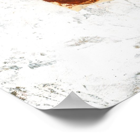 かめ切り魚が市場に行くポスターウォールアート ポスター (角)