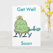 かめ救急車の漫画すぐにカードを取得 カード (黄色い花)