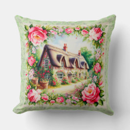 かやぶきコテージクッション(2) クッション