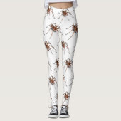 かゆいクモの巣 レギンス (正面)