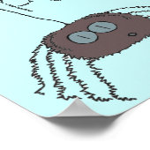 かゆいクモ ポスター (角)