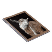 "かゆい子", ゴート ノートブック (右側)