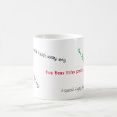 かゆい詩人のマグカップ コーヒーマグカップ (中央)