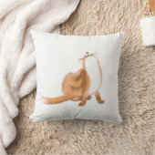 かゆそうなキツネ クッション (ブランケット)