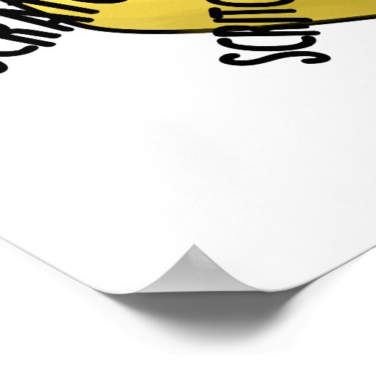 かゆみチーズプおもしろいン ポスター (角)