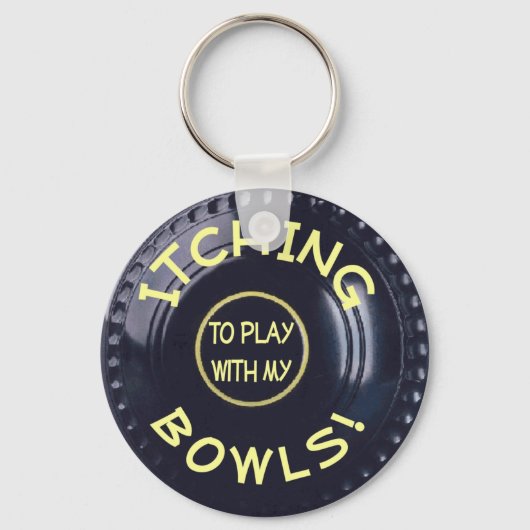 かゆみ丼! キーホルダー (正面)