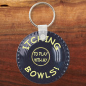 かゆみ丼! キーホルダー (正面)