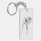 かゆみ キーホルダー (正面左)