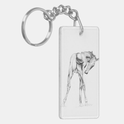 かゆみ キーホルダー (正面左)