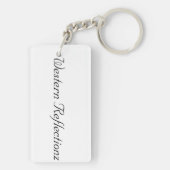 かゆみ キーホルダー (裏面)