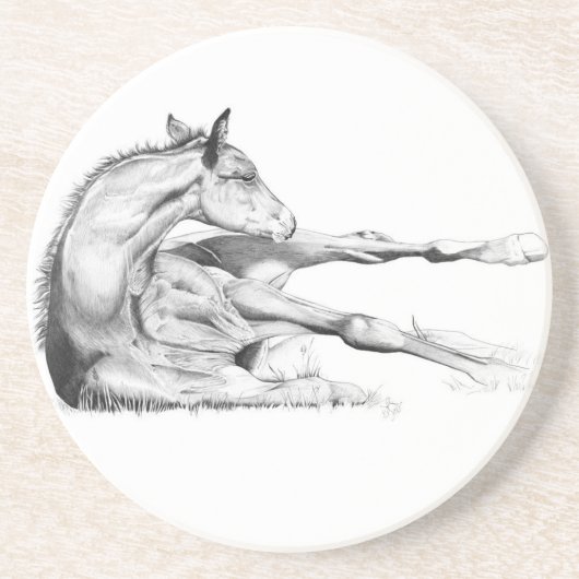 かゆみ コースター (正面)