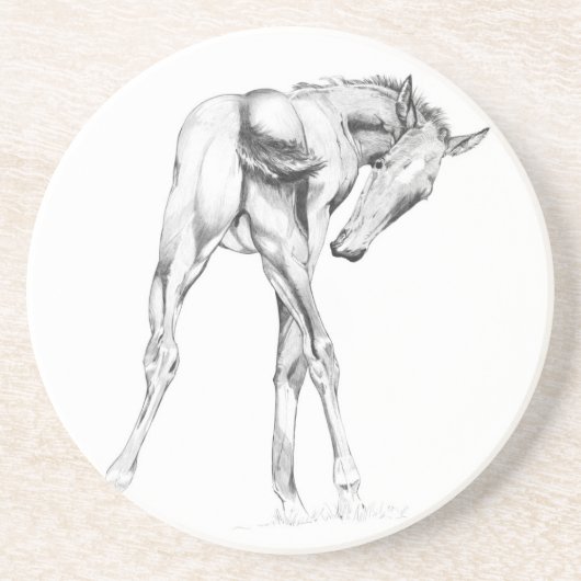 かゆみ コースター (正面)