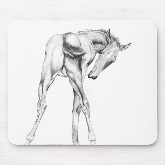 かゆみ マウスパッド (正面)