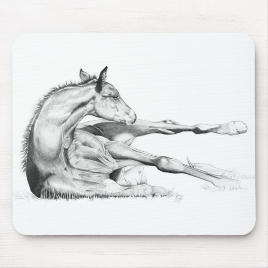 かゆみ マウスパッド (正面)