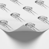 かゆみ ラッピングペーパー (角)