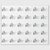 かゆみ ラッピングペーパー (フラット)