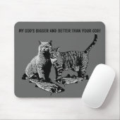 からかいの神 マウスパッド (マウス)