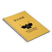 からかいはなこちょう ノートブック (右側)
